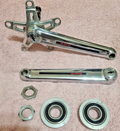 Old school bmx 80s sugino - school, bmx.80s.