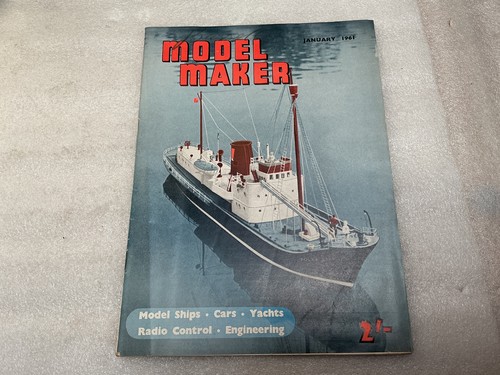 Model maker magazine - maker, magazine,