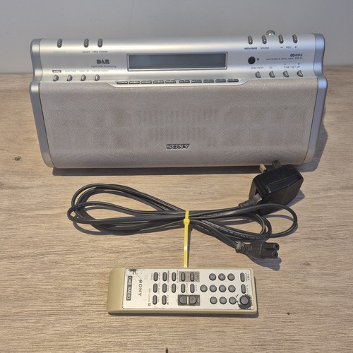 Sony xdr digital dab fm - digital,