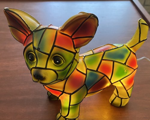 Usb chihuahua dog - dog, lamp