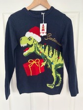 Boys NextChristmas jumper. Age
