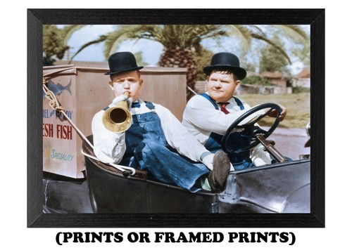 Laurel hardy towed - laurel, a