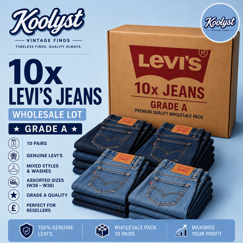 Levi jeans all grade a - x, 10