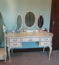 French Louis Style Bedroom Furniture - 5 Piece Set