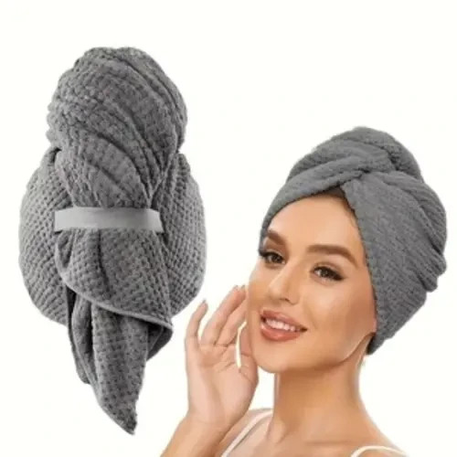 Microfiber hair towel extra - microfiber,