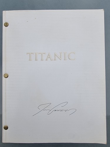 Titanic movie script - titanic, print