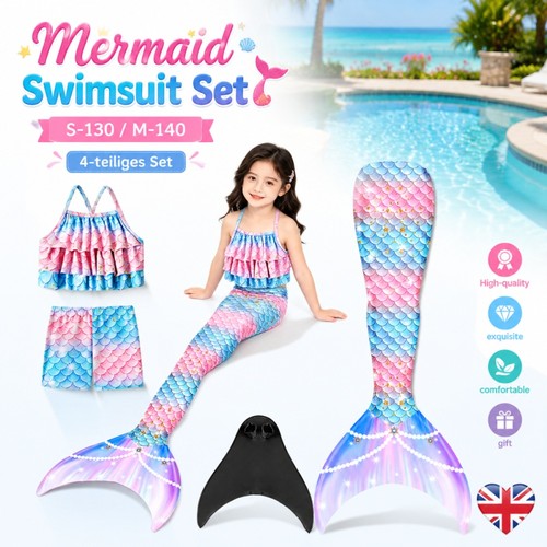 Kids mermaid tail with - kids,