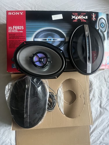 Sony car speakers - sony, xs-f6925