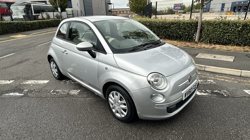 Fiat 500 petrol manual - fiat, 1.2