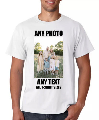 Personalised shirt custom - t,
