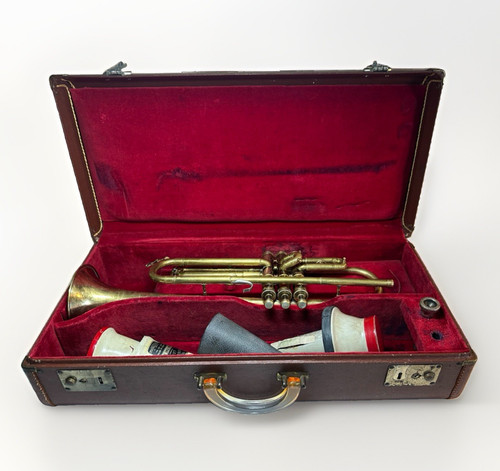 Antique conn 1925 - conn, trumpet