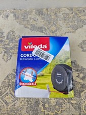 Vileda Cordomatic Retractable Washing Line with 15m Outdoor Clothes Line