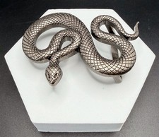 Slithering Snake Belt Buckle
