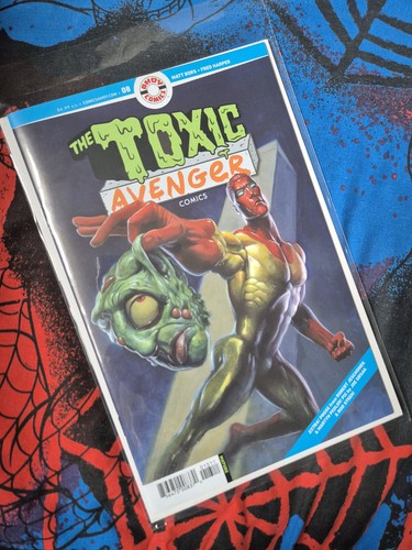 Toxic avenger comics ahoy - toxic, #8,