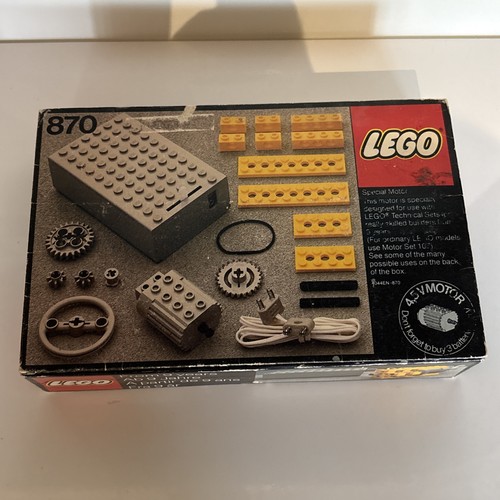 Lego technic 870 - technic, pack