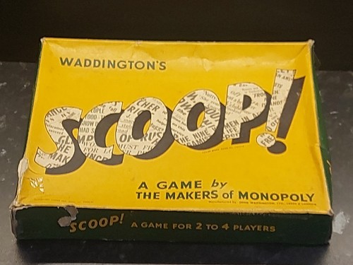 Scoop vintage 1955 - vintage,