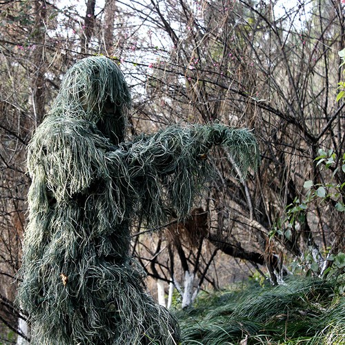 Camo junlge pcs ghillie - camo,