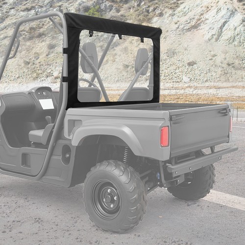 Soft rear window - window, shield