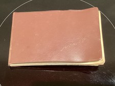 vintage autograph book speedway motorcyclists of app1970 incl De Wayne Keeter