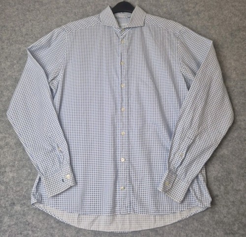 Eton shirt mens white - l, 42