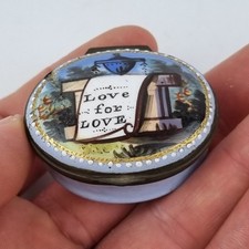 Antique 18thC Battersea Enamel