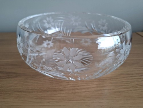 Lead crystal cut - crystal, glass