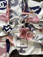 Chanel Accessories Silk Scarf