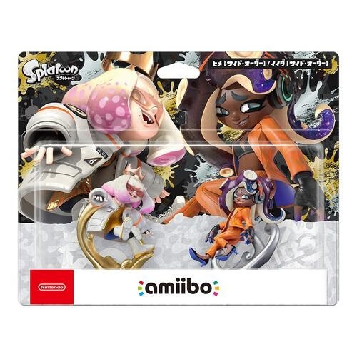 Nintendo amiibo splatoon off - nintendo,