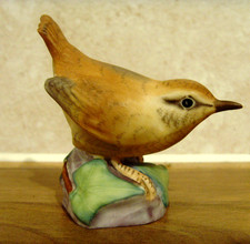 Royal Worcester Wren Bird
