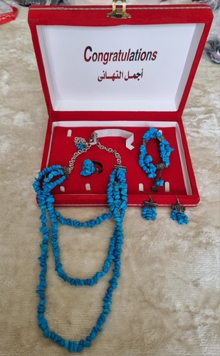 Vintage genuine turquoise - genuine,