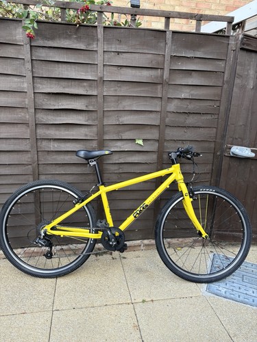 Frog bike kids yellow - frog, kids'