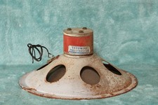 VINTAGE 1950'S GOODMANS 3 OHM ALNICO RED MAGNET 10" LOUDSPEAKER