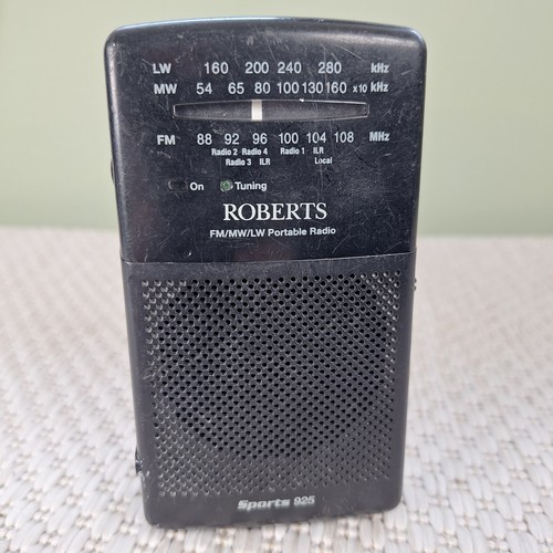 Roberts sports 925 radio - sports,