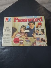 MB Games Vintage Password Word