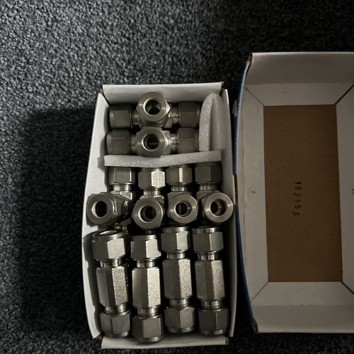 Stainless steel swagelok - swagelok, tube