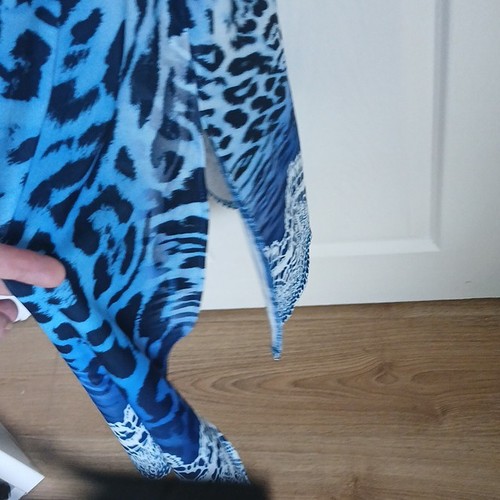 Kaleidoscope animal print midi - animal,