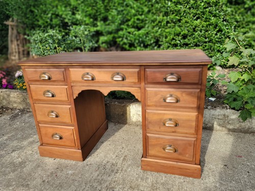 Desk antique solid - desk,