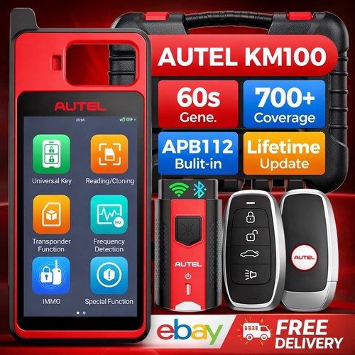 Autel maxiim km100x - maxiim, km100e