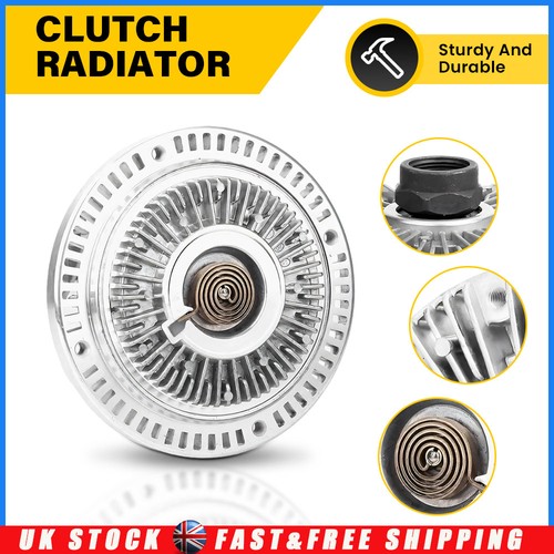 Engine cooling fan - cooling, clutch