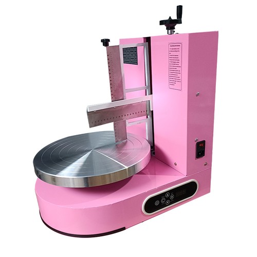 Cake semi automatic plastering - cake, semi-automatic