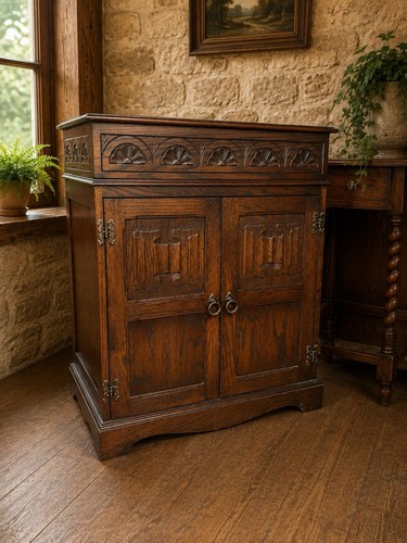 Antique reproduction oak - antique,