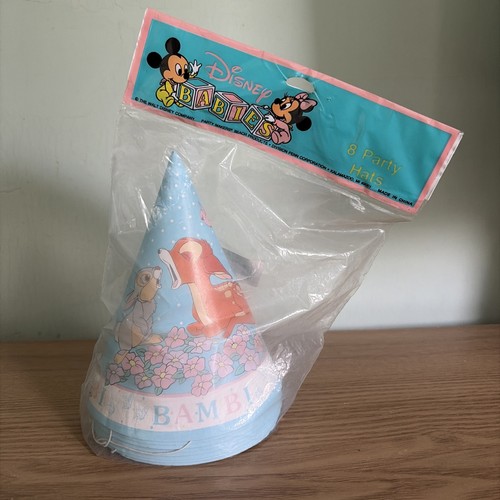 Bambi party hats disney - bambi,