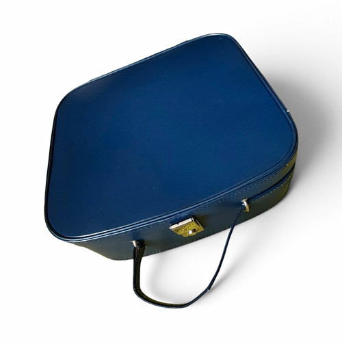 1950 vintage navy blue - 1950's,