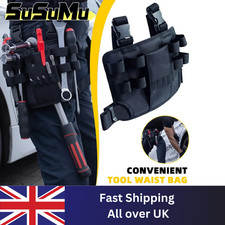 Elory Z 2.0 Holster - Portable Repair Tool Bag with Belt Clip for Electricians