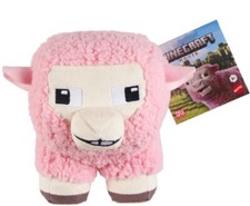 Minecraft Movie Plush Pink