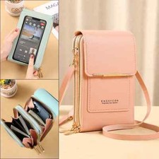 Women Wallet PU Leather Mobile