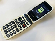 Doro Phone Easy 611 / 612 Mobile Phone - Unlocked -Flip Fold BIG keys SOS Button
