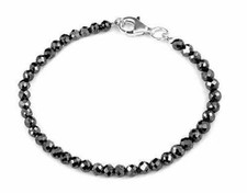 BLACK DIAMOND BRACELET-5 mm