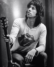 Rolling Stones Keith Richards