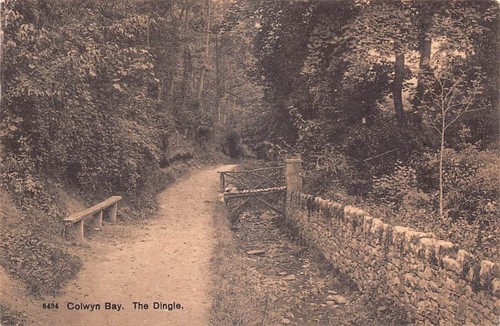 Family history postcard - family,